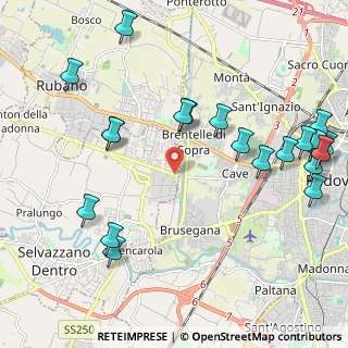 Mappa Via Galileo Galilei, 35030 Caselle PD, Italia (2.5985)