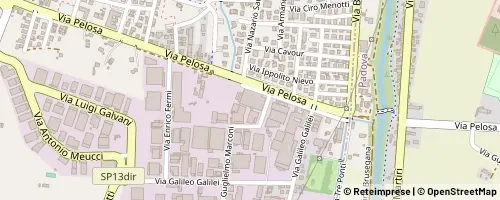 Mappa Selvazzano Dentro