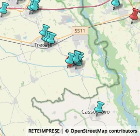 Mappa Via Fermi, 28065 Cerano NO, Italia (5.317)