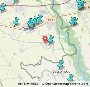 Mappa Via Fermi, 28065 Cerano NO, Italia (6.095)