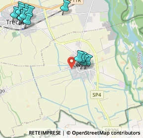 Mappa Via Fermi, 28065 Cerano NO, Italia (2.76929)