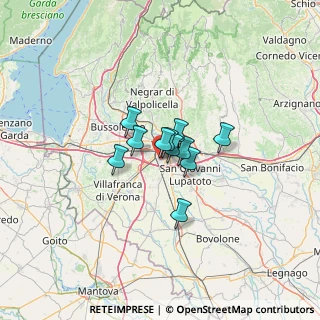 Mappa Via Giovanni V Schiaparelli, 37136 Verona VR, Italia (6.42273)