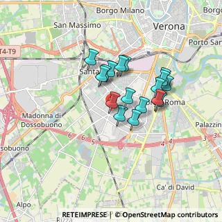 Mappa Via Giovanni V Schiaparelli, 37136 Verona VR, Italia (1.32118)