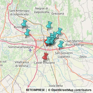 Mappa Via Giovanni V Schiaparelli, 37136 Verona VR, Italia (3.88462)