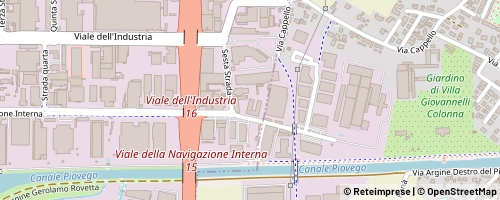 Mappa Padua