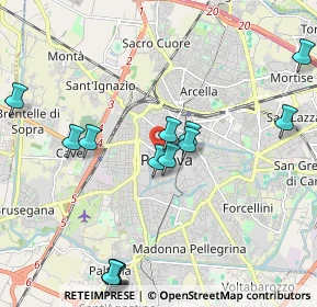 Mappa Via Dondi dall'Orologio, 35139 Padova PD, Italia (2.378)