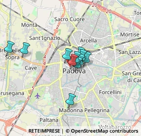 Mappa Via Dondi dall'Orologio, 35139 Padova PD, Italia (1.06091)