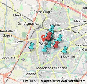 Mappa Via Livello, 35139 Padova PD, Italia (0.82647)