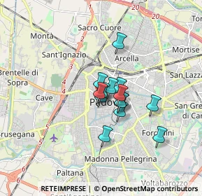 Mappa Via Livello, 35139 Padova PD, Italia (1.00714)