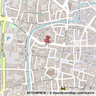 Mappa Corso Milano, 43, 35139 Padova, Padova (Veneto)
