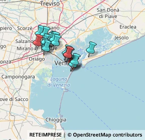 Mappa Via Dalmazia, 30126 Venezia VE, Italia (10.4055)