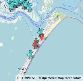Mappa Via Dalmazia, 30126 Venezia VE, Italia (3.03842)