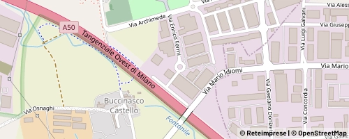 Mappa Buccinasco