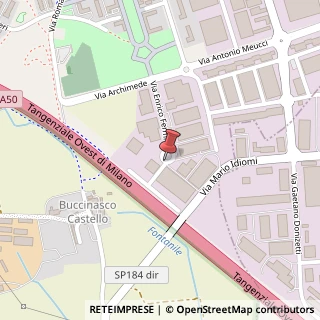 Mappa Largo Brugnatelli, 13/17, 20090 Buccinasco, Milano (Lombardia)