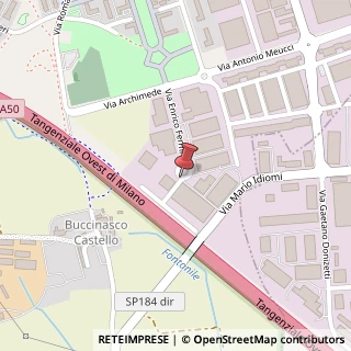 Mappa Largo Brugnatelli, 13, 20090 Buccinasco, Milano (Lombardia)