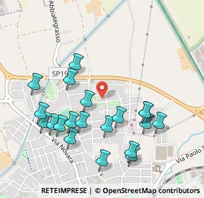 Mappa Via Francesco Croce, 20081 Abbiategrasso MI, Italia (0.5155)