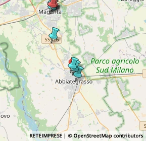 Mappa Via Francesco Croce, 20081 Abbiategrasso MI, Italia (5.69923)