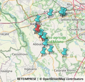 Mappa Via Francesco Croce, 20081 Abbiategrasso MI, Italia (6.23077)