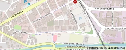 Mappa Padova