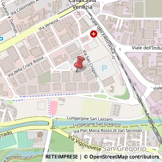 Mappa Via Giovanni Savelli, 120, 35129 Padova, Padova (Veneto)