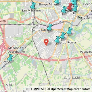 Mappa Via Giovanni Virginio, 37135 Verona VR, Italia (3.28571)