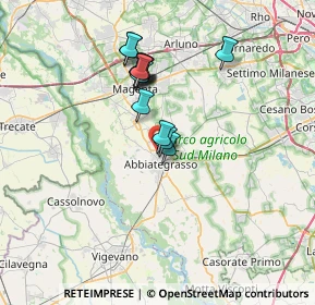 Mappa Via D. Galimberti, 20081 Abbiategrasso MI, Italia (5.64923)