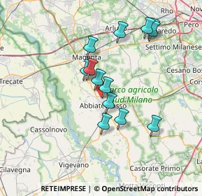 Mappa Via D. Galimberti, 20081 Abbiategrasso MI, Italia (6.25769)