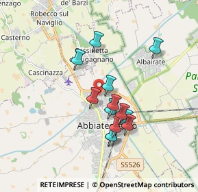 Mappa Via D. Galimberti, 20081 Abbiategrasso MI, Italia (1.47)