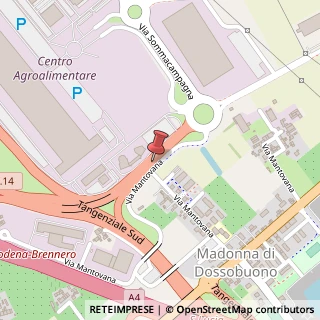 Mappa Centro Agroalimentare, 63 D/E, 37137 Verona, Verona (Veneto)