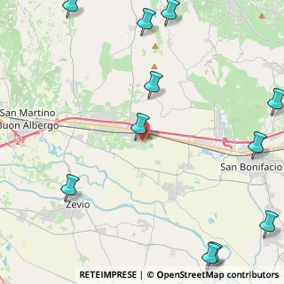 Mappa Via Ponterotto, 37042 Caldiero VR, Italia (6.60727)