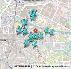 Mappa Via Francesco Marzolo, 35100 Padova PD, Italia (0.3625)