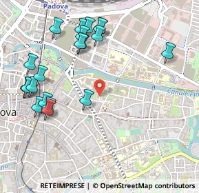 Mappa Via Francesco Marzolo, 35100 Padova PD, Italia (0.586)