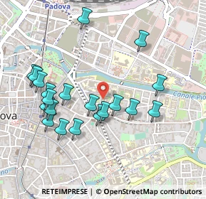 Mappa Via Francesco Marzolo, 35100 Padova PD, Italia (0.4905)