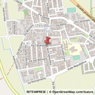 Mappa Via XX Settembre, 18, 26839 Zelo Buon Persico, Lodi (Lombardia)
