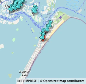 Mappa Via Lorenzo Marcello, 30126 Venezia VE, Italia (3.095)