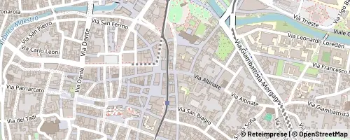Mappa Padova