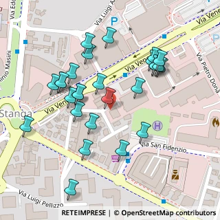 Mappa Via Giambellino, 35129 Padova PD, Italia (0.1037)