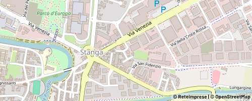 Mappa Padua