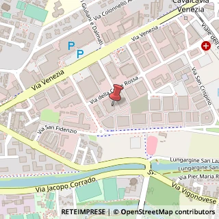 Mappa Via della Croce Rossa, 24, 35129 Padova, Padova (Veneto)