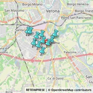 Mappa Via Fornari, 37135 Verona VR, Italia (1.01455)