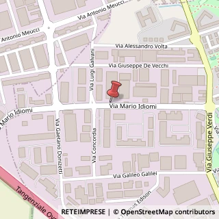 Mappa Via Mario Idiomi, 10, 20090 Assago, Milano (Lombardia)