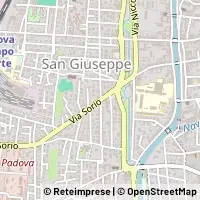 地图 Padova