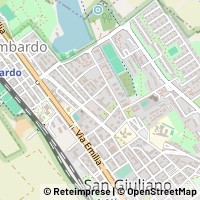 Karta San Giuliano Milanese