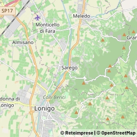 Mappa Sarego