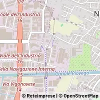 Map Noventa Padovana
