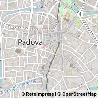 Mapa Padova