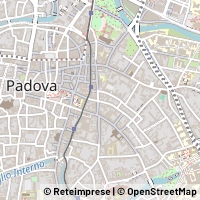 Mapa Padova