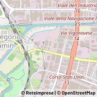 মানচিত্র Padova