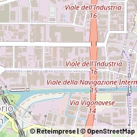 Mapa Padova
