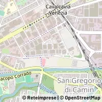 Mapa Padova